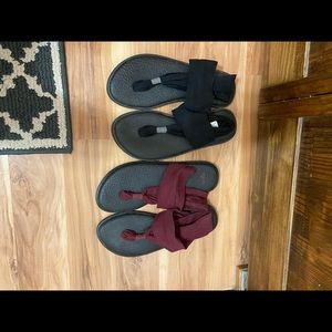 Sanuk Sling Shoes